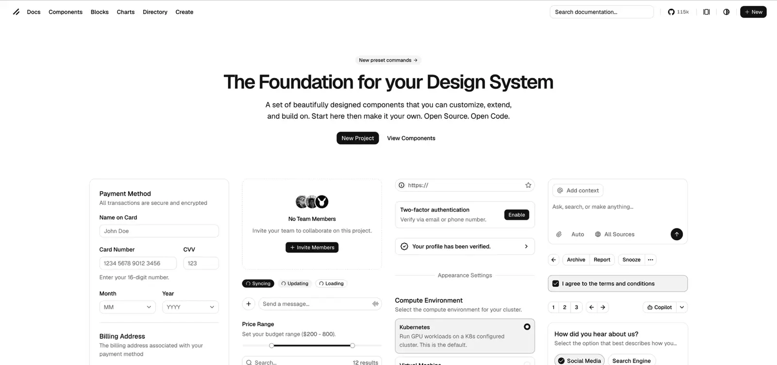 shadcn: The Foundation for your Design System