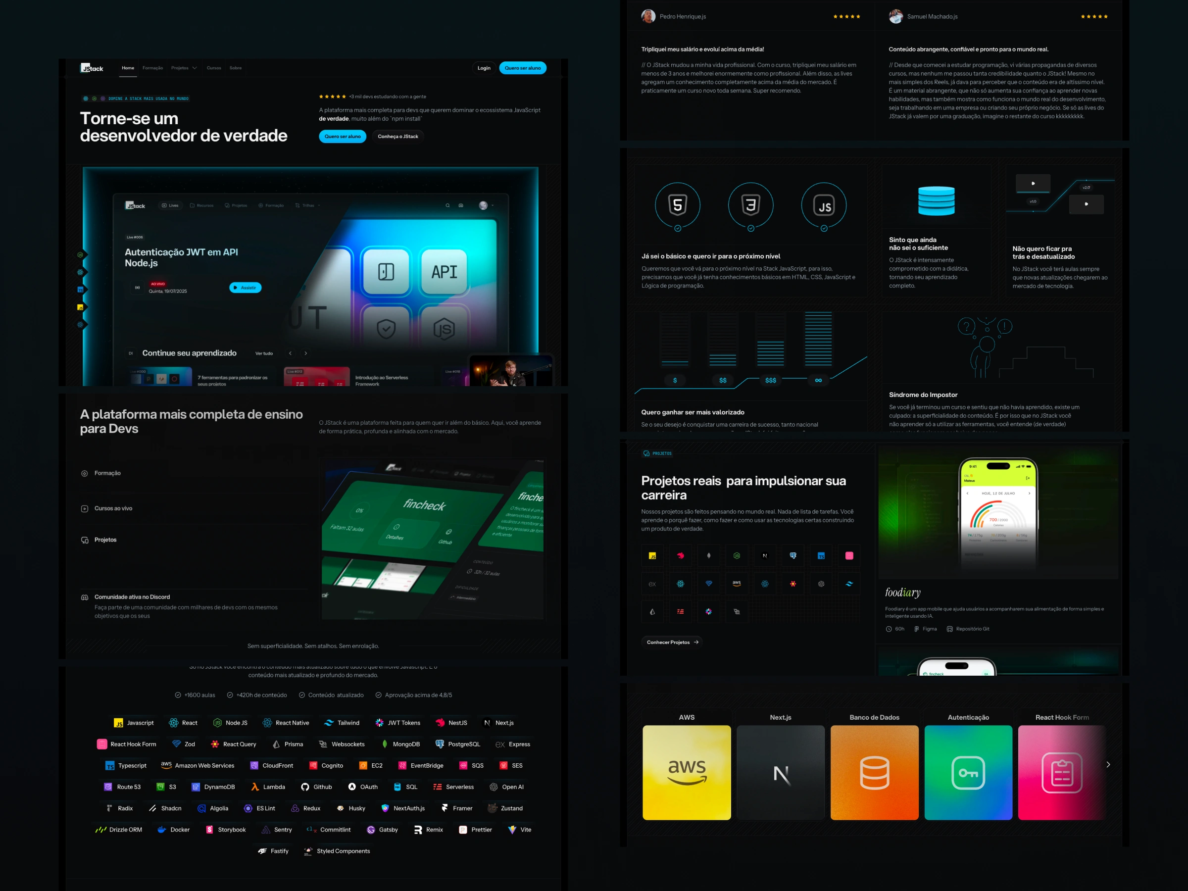 Current JStack institutional website