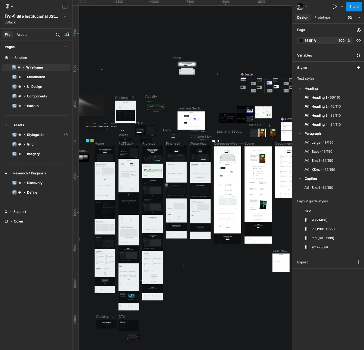 Wireframes